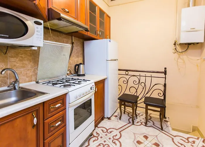 Apartamento подобово у центрі львова вулиця замарстинівська 5 Leópolis